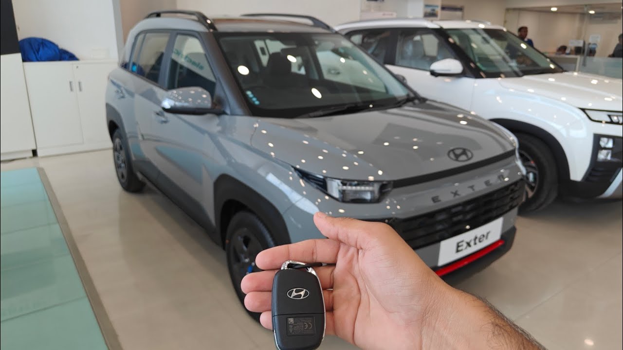 "Is the Exter Knight Edition Worth It? | Hyundai’s New Dark Beast!"