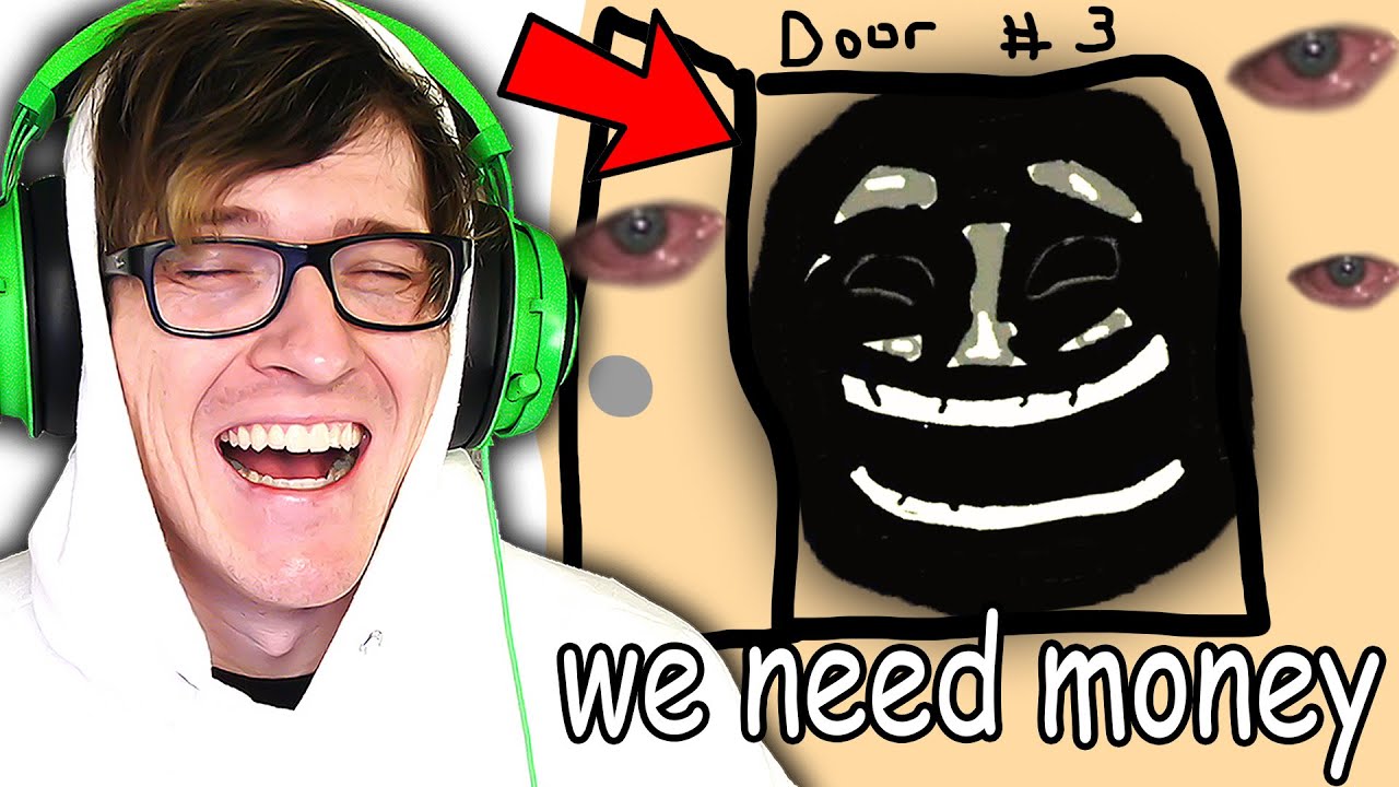 Roblox DOORS, но с ограниченным бюджетом