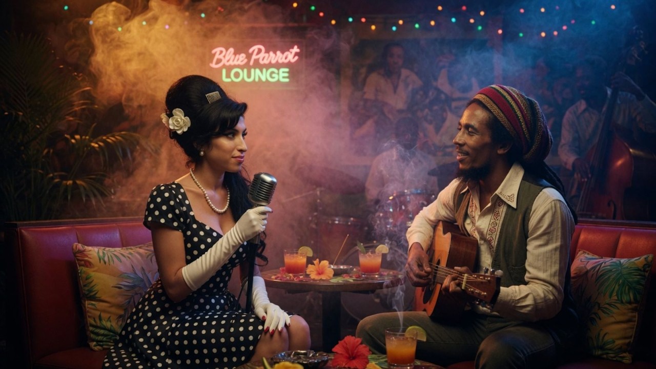 Best Reggae Blues Pop Timeless Groove 🔊 | Damian Marley & Amy Winehouse - Burnt Harmony 2026