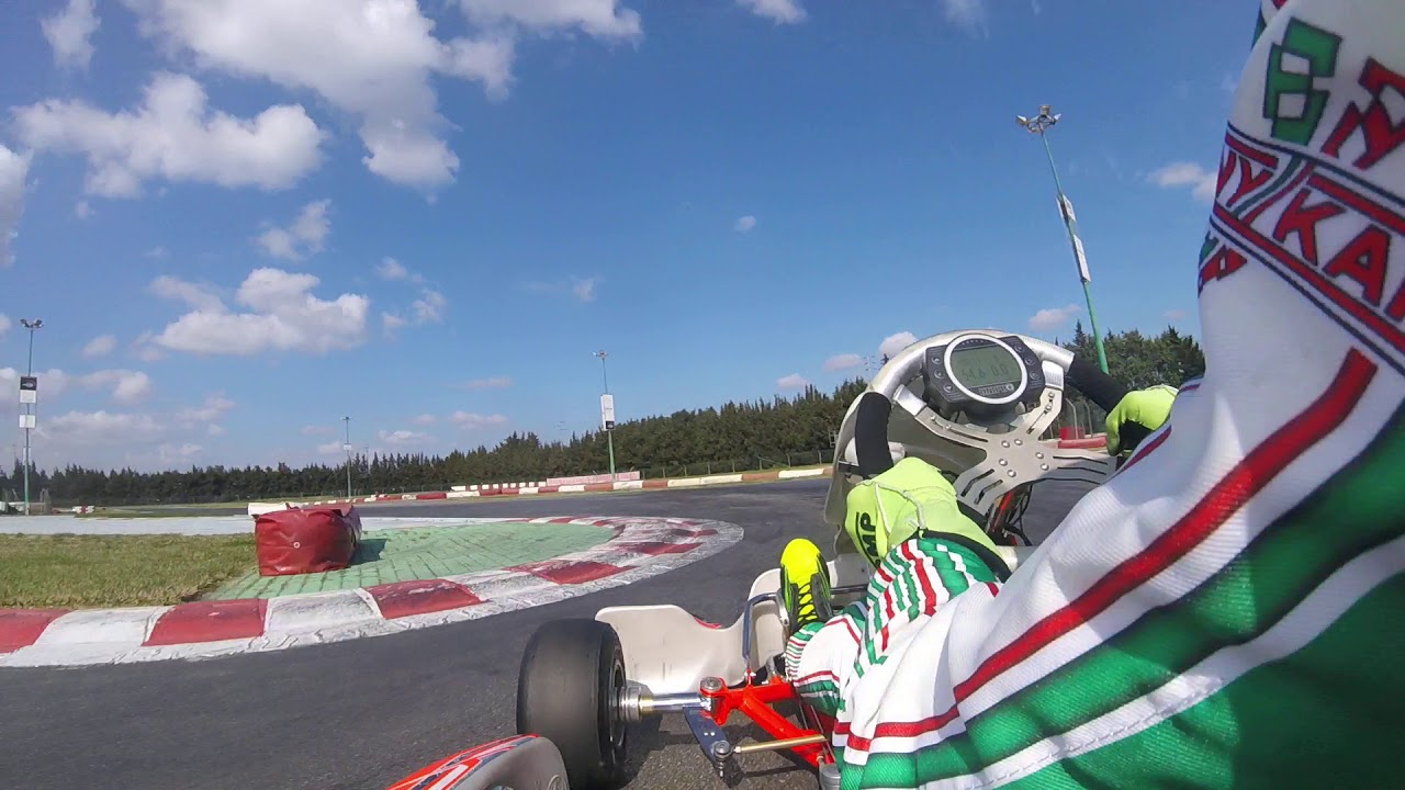 UMBERTO LAGANELLA ON BOARD KARTODROMO LA CONCA (LE)