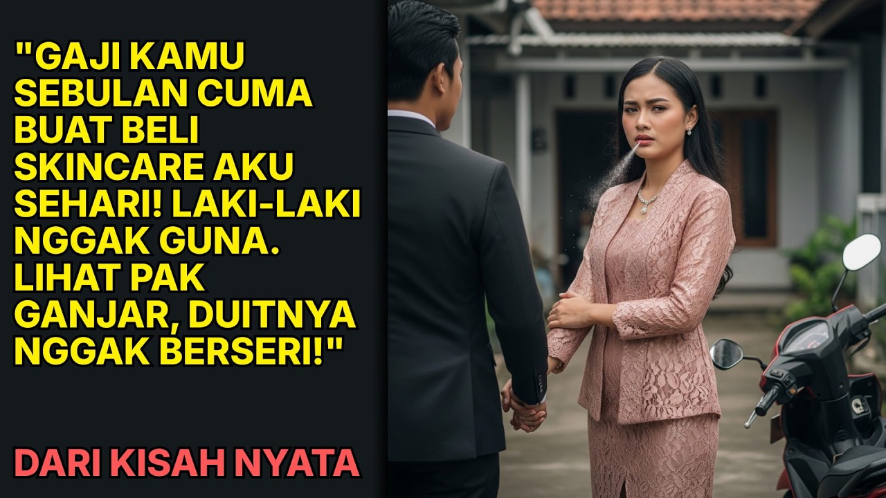 Istri SELINGKUH dengan PEJABAT, Menyesal saat Suami Ternyata INTEL KPK yang Menyamar!