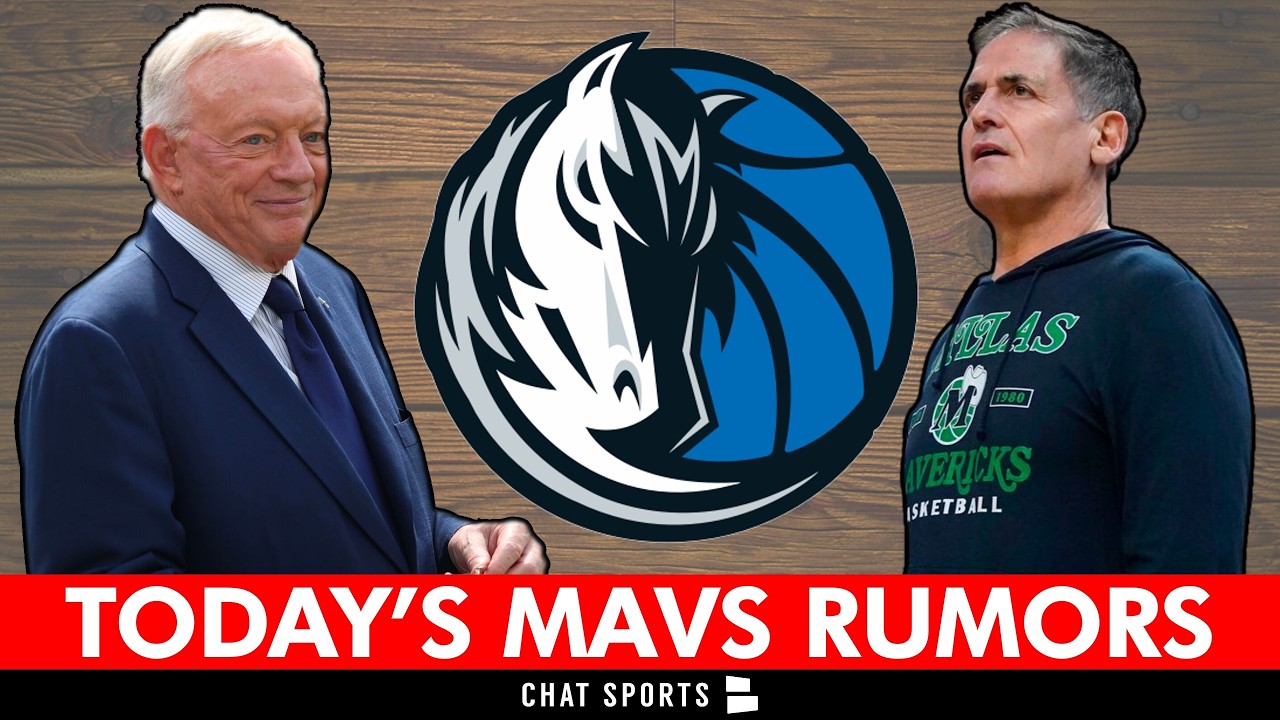 Mavericks Rumors On Khris Middleton Buyout + Latest Developments on Mark Cuban Buying Back Mavs 🤔