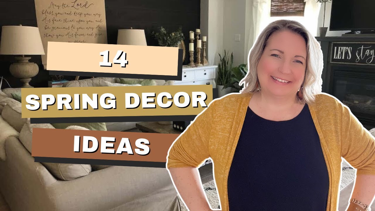 14 Budget-Friendly Spring Decorating Ideas