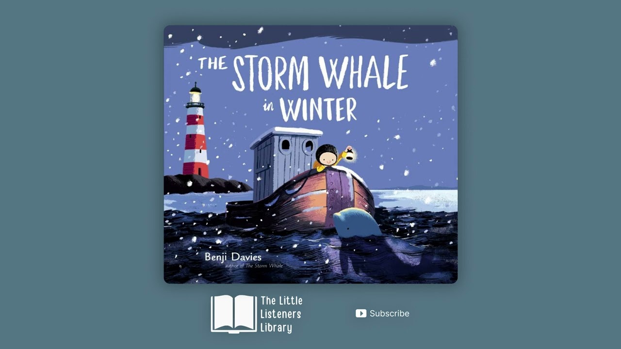 📖 The Storm Whale in Winter 🐋❄️ — Kids audiobooks read aloud