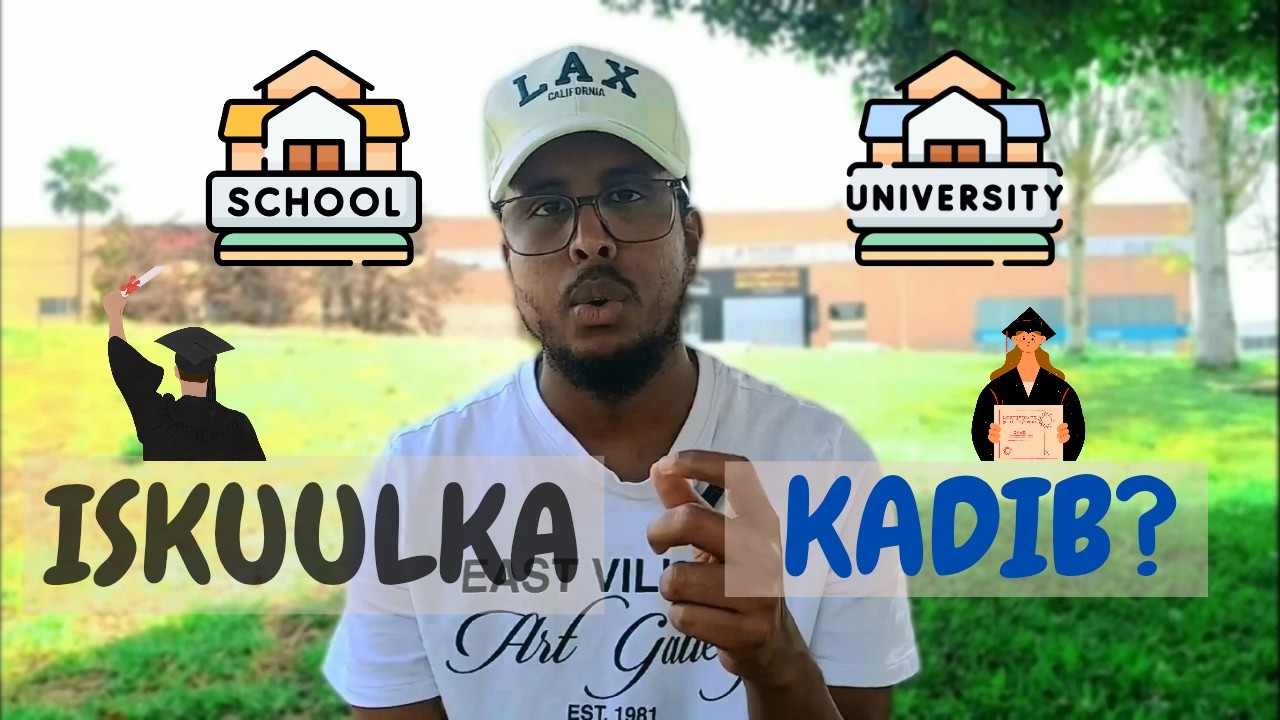 DUGSIGA SARE kadib | MAXAA xiga? | Life AFTER high school? 2025