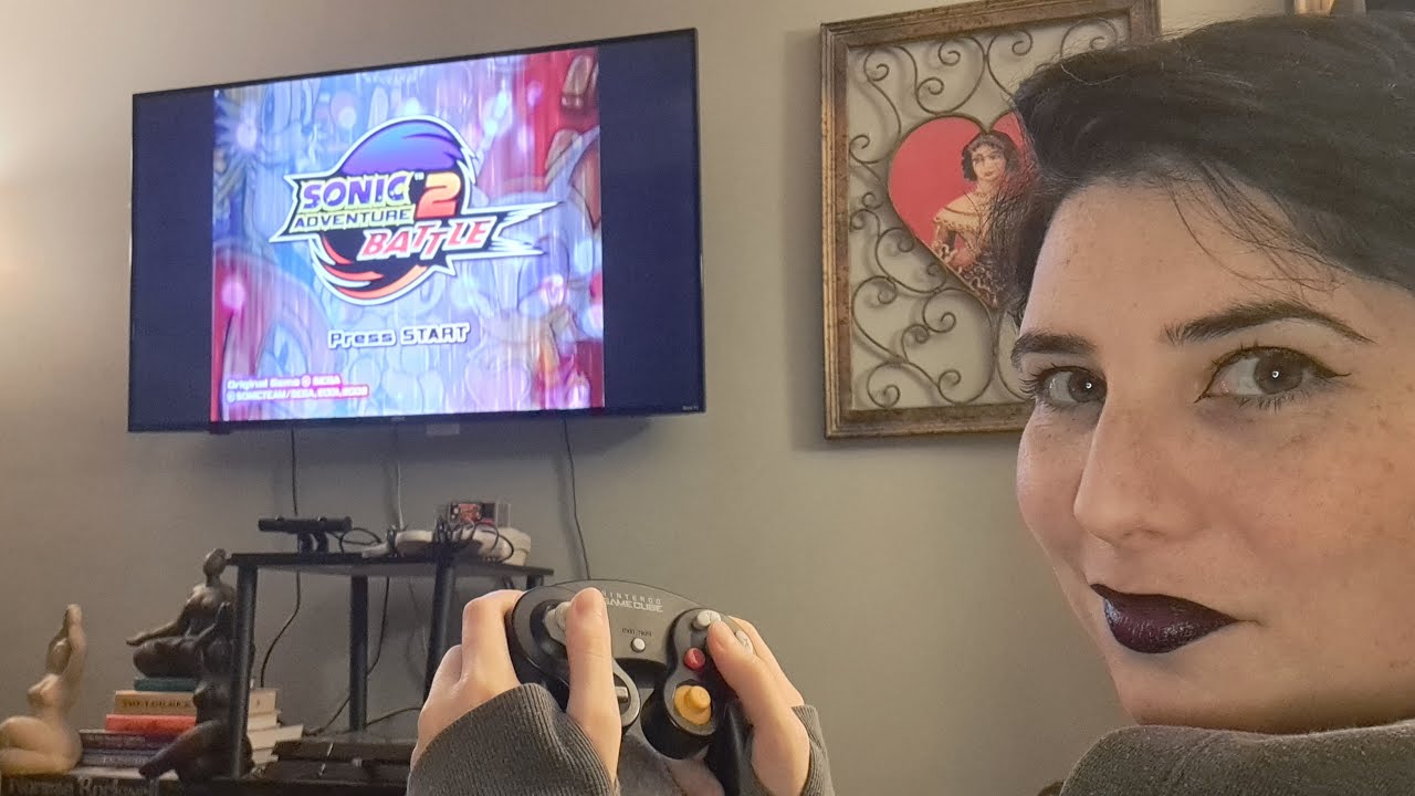 ASMR | POV Hanging Out with your Girlfriend Playing a GameCube Game~ Soft Spoken, clicking, humming