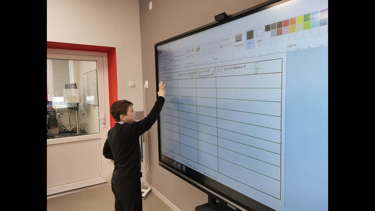 Цифровые решения для образования. Интерактивные дисплеи CleverTouch Impact Plus