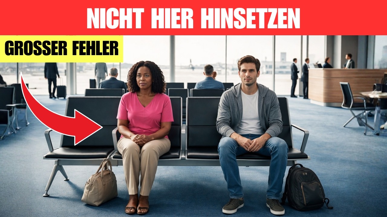 12 Flughafen-Geheimnisse, Die Gegen Ältere Reisende Eingesetzt Werden!