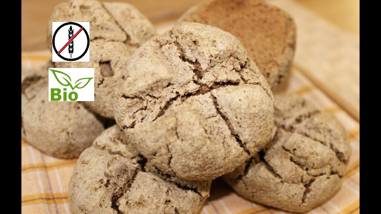 PANE NATURALE SENZA GLUTINE lievitazione naturale  FARINA DI TEFF AMARANTO E SARACENO gluten free
