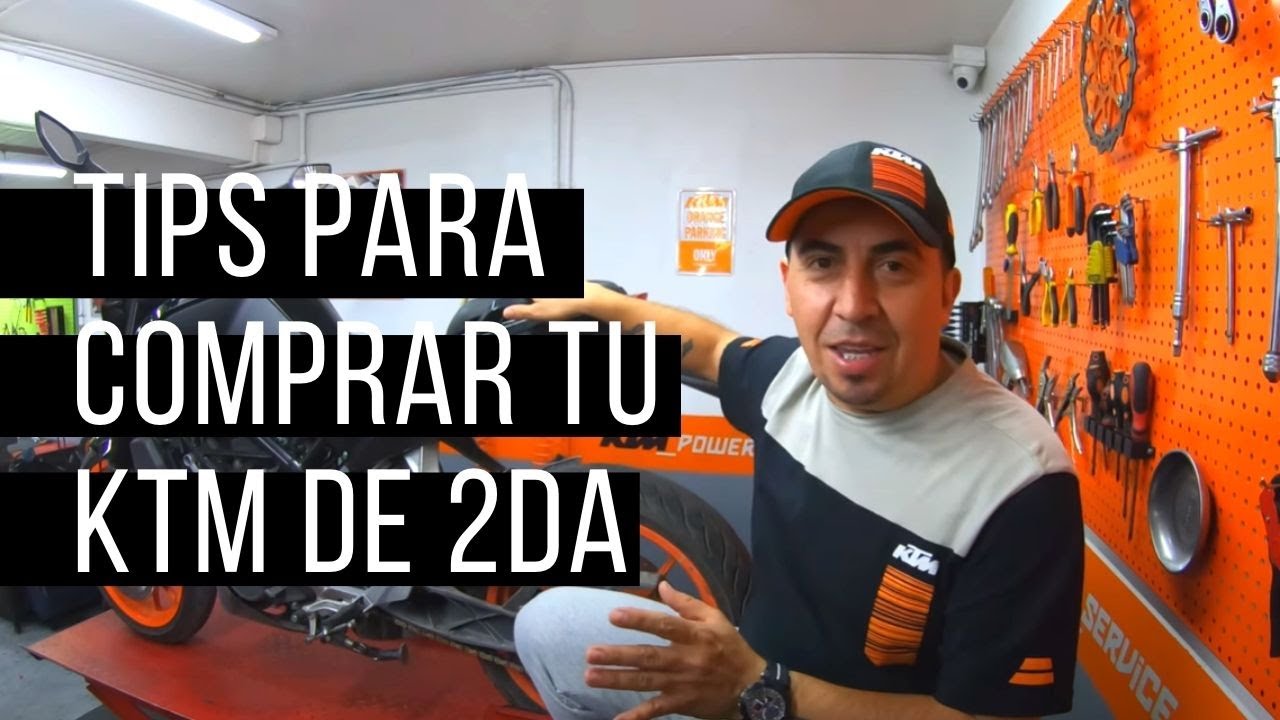 ¿KTM DE SEGUNDA? 🟠 | Consejos antes de su compra 💲💲