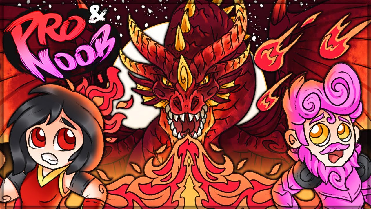 CRIMSON FATALIS DESTROYS ICEBORNE - Pro and Noob VS Monster Hunter World Iceborne! #iceborne