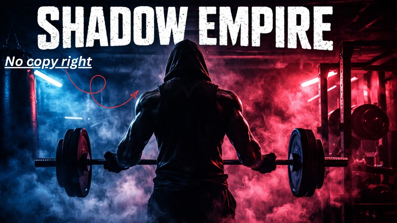SHADOW EMPIRE - Epic Dark Phonk | Hard Gym Bass Test (No Copyright) #nocopyrightmusic