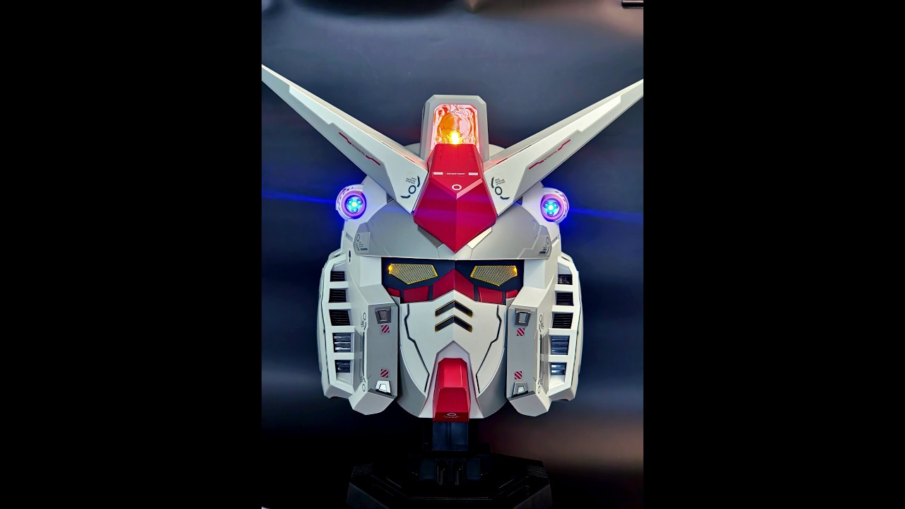 Gundam Helmet/♨️New Keyboard☀️