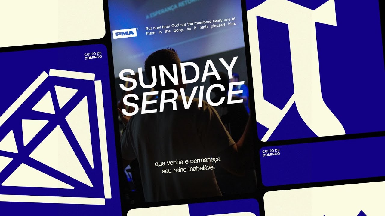 SUNDAY SERVICE - ANDRÉ GUEDES