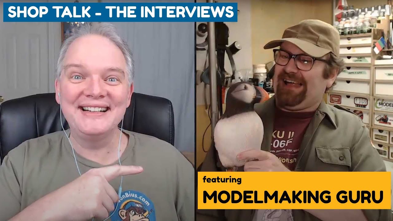 Modelmaking Guru - Talking Shop with Foxx!