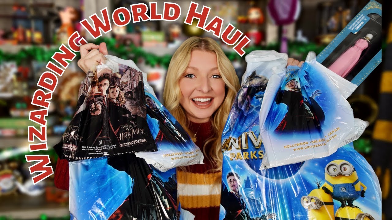HUGE 2022 UNIVERSAL WIZARDING WORLD HAUL | Orlando FL