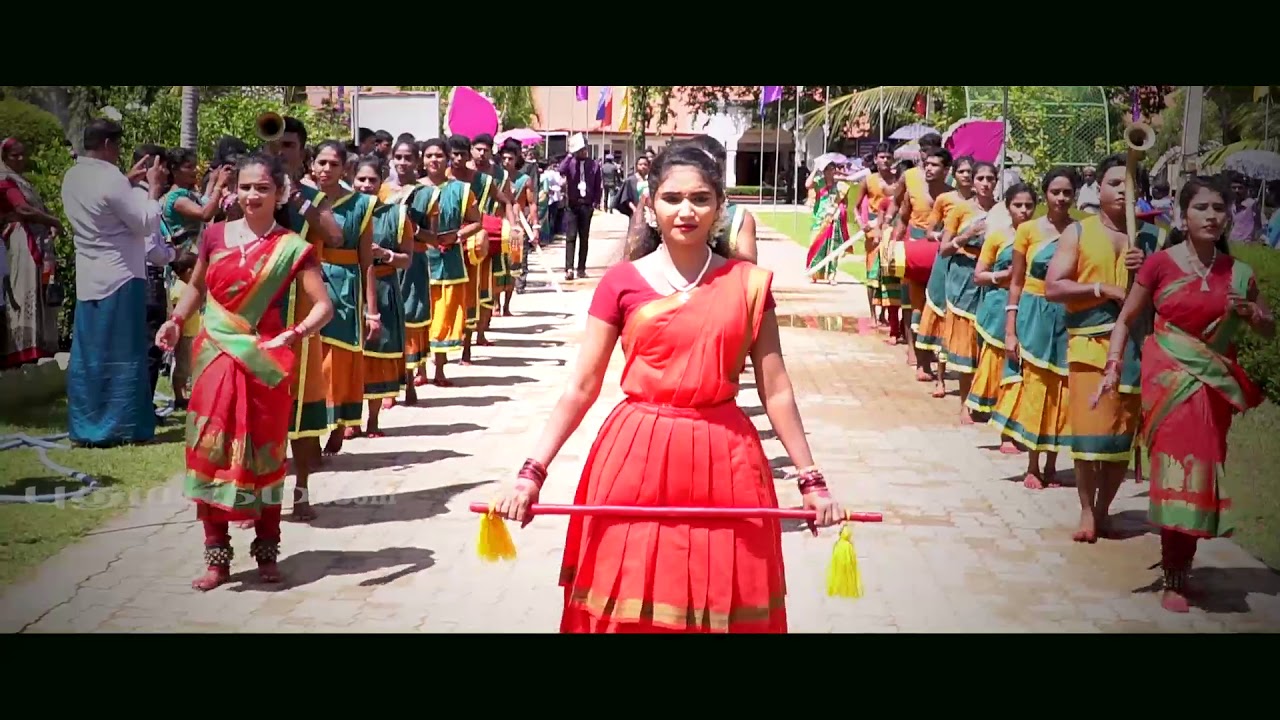 Amazing Cultural Inviting On Convocation | Eastern University | Srilanka | PuthuYukam | 2017
