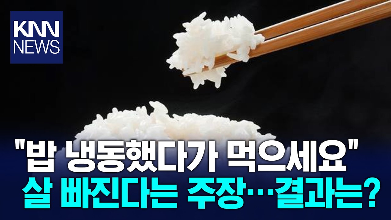 밥 얼려 먹으면 살 빠진다? 소문만 무성한 '냉동 밥'의 진실 / KNN