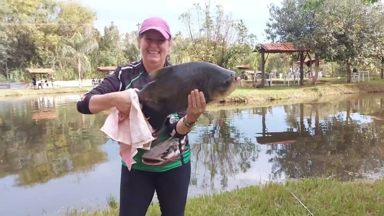PESQUE PAGUE MEGA PESCA PESQUEIRO