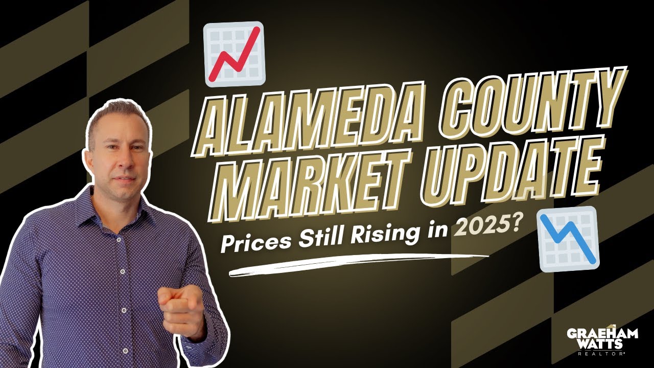 Real Estate Market Update 2025 🏡 | Alameda County Home Prices & Seller Tips