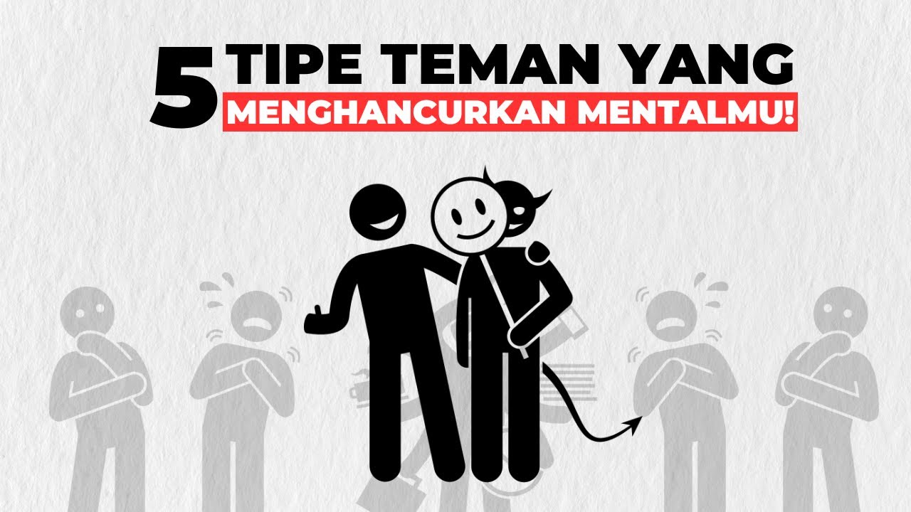 5 Teman yang Diam-Diam Menghancurkan Kesehatan Mentalmu
