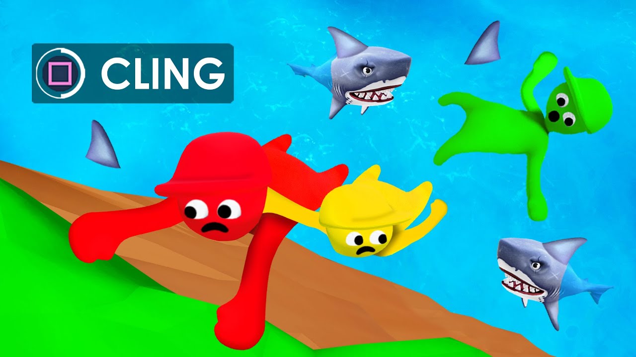 Gang Beasts EXCEPT It Is IMPOSSIBLE! (Human Fall Flat)