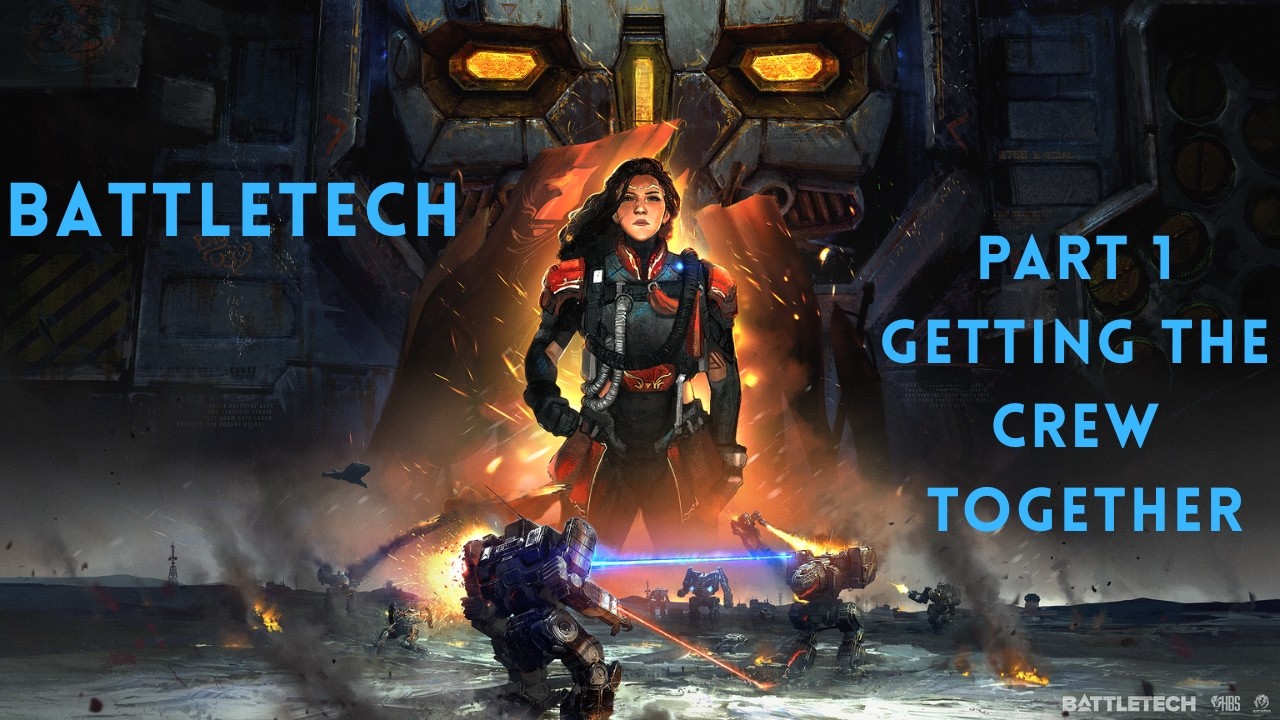 Battletech, the BEST mercenary simulator with mechs!