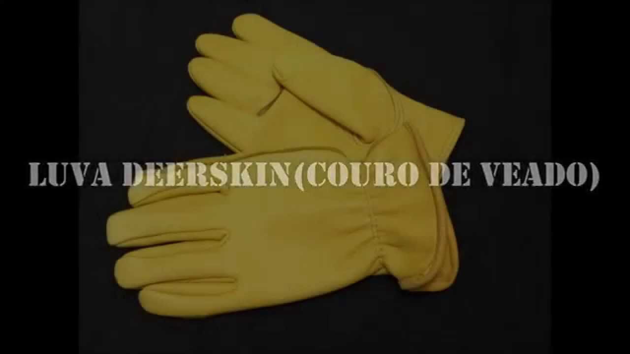 Luva Couro De Veado Montaria Old School - Novo - *original* - COLLEKTOR ARTIGOS