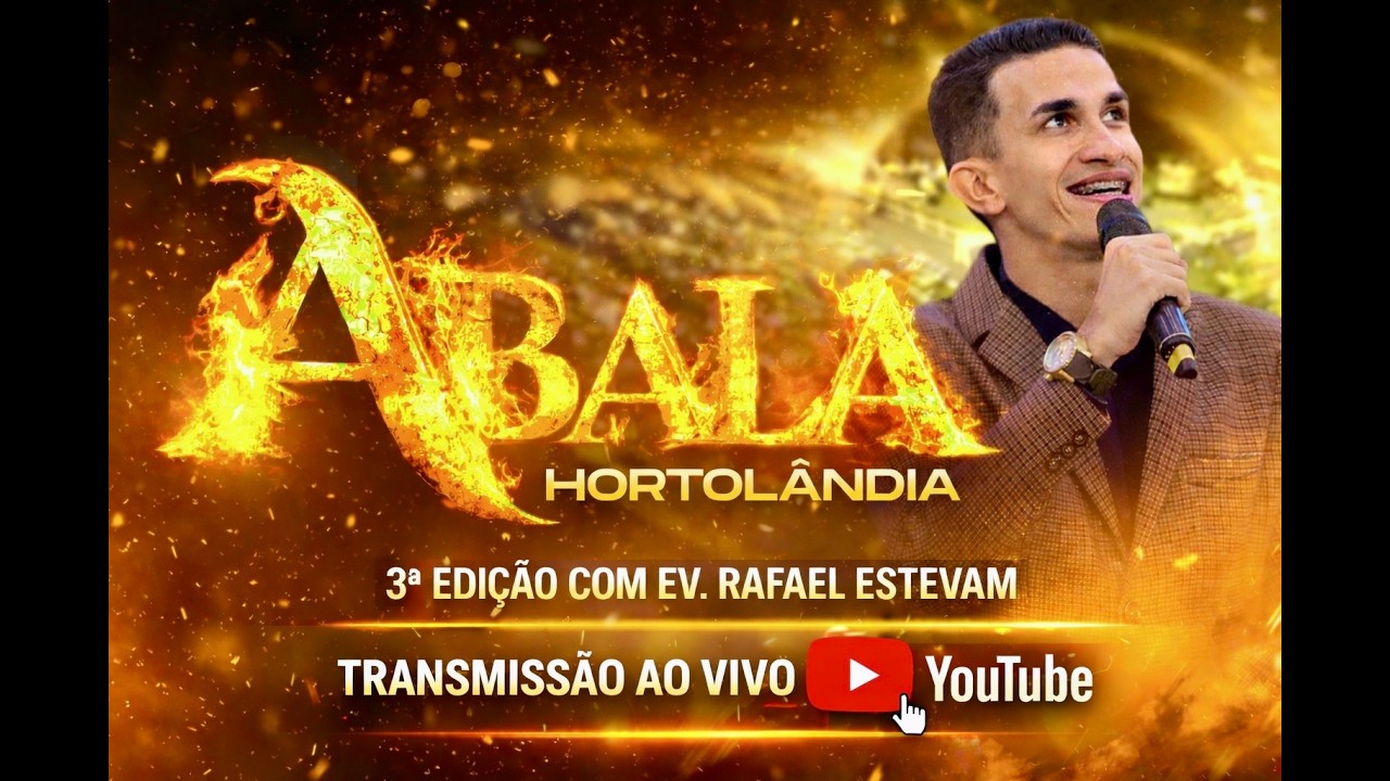 EV.RAFAEL ESTAVAM - 3° ABALA HORTOLÂNDIA