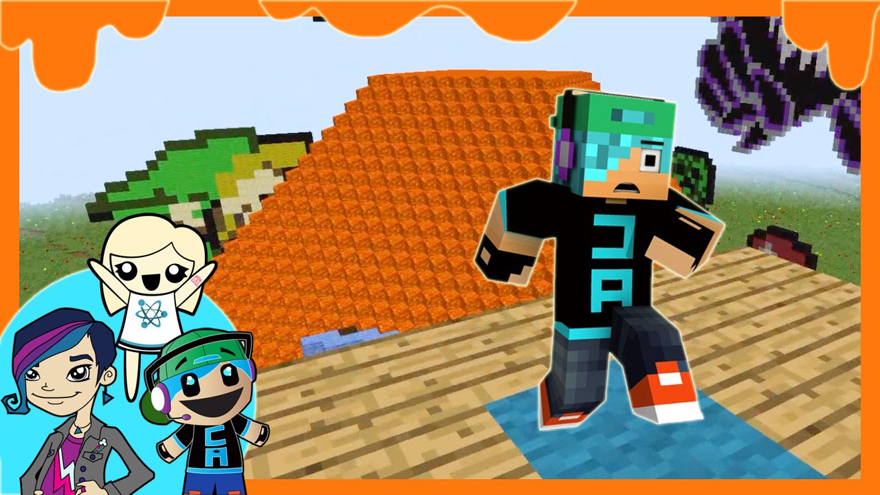 Lava Survival - Who will burn last?! with Cybernova and Radiojh Audrey