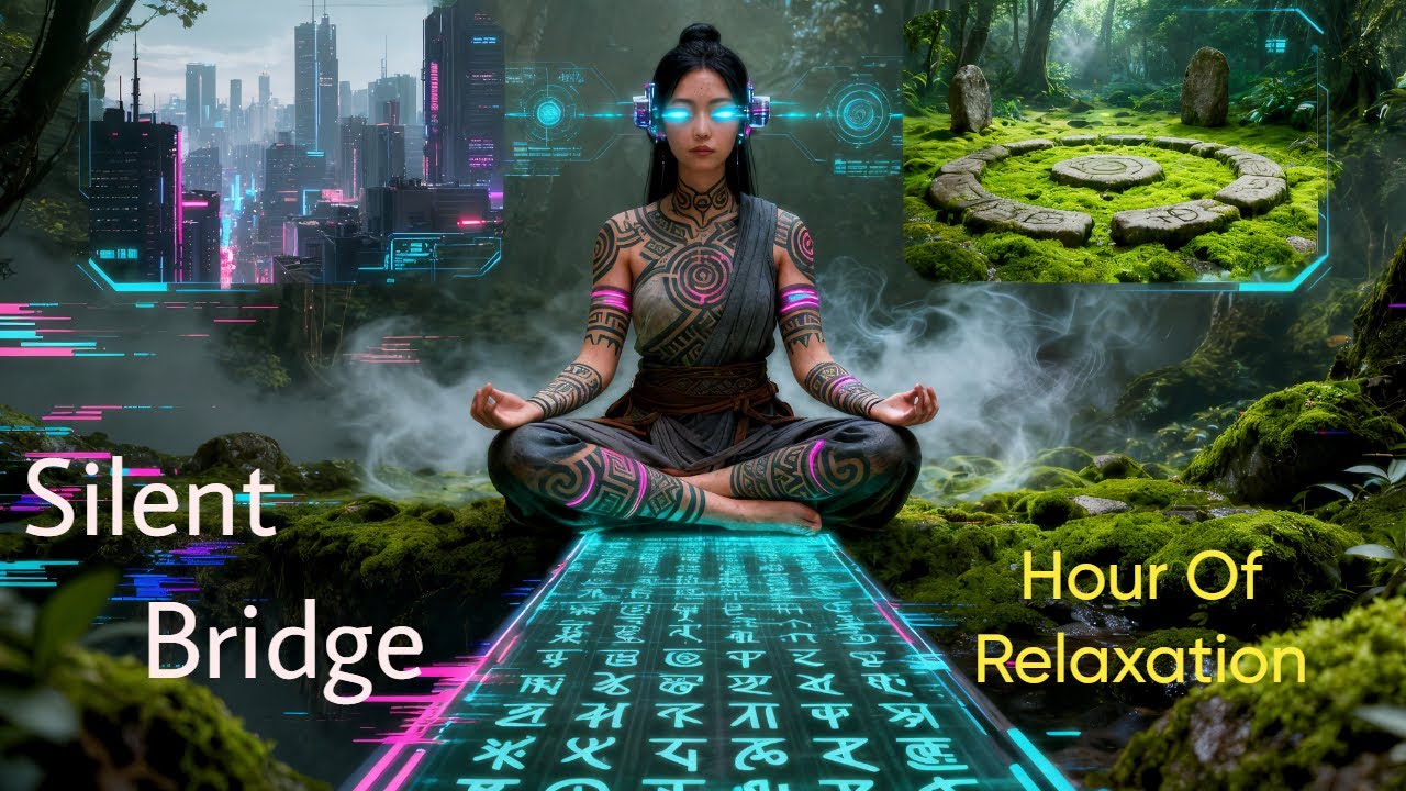 Ambient Music for Sleep, Meditation & Recovery-Silent Bridge(1-Hour Of Relaxation)