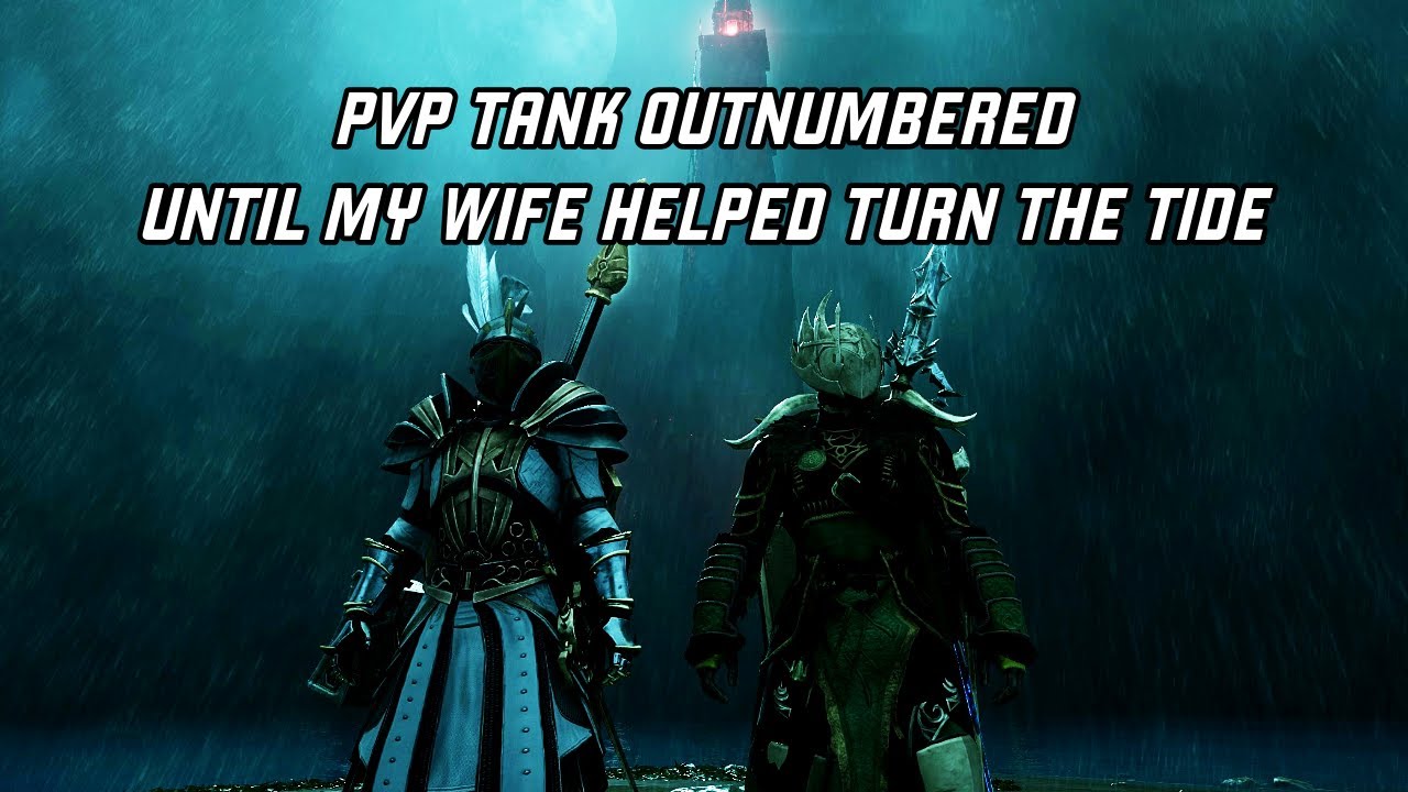 New World Aeternum -  PvP Tank | Omni Tank and Twotie The Shield Maiden 2vX OPR Outnumbered