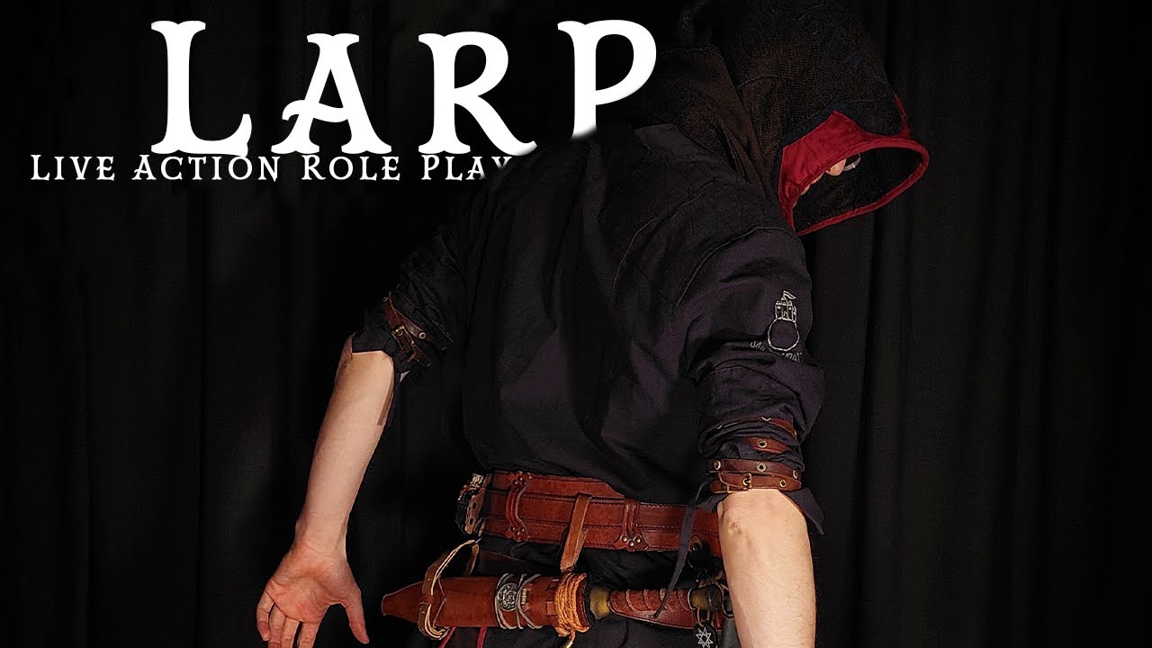 LARP - How A Magician Does Live Action Role Play