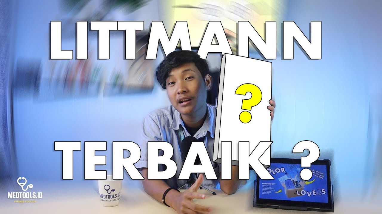 REVIEW LITTMANN STETOSKOP TERBAIK SAAT INI?! | LITTMANN MASTER CARDIOLOGY STETHOSCOPE