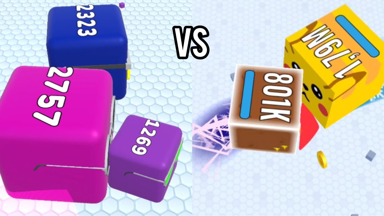 CubeZone.io VS Cube Zone Master 🔥 | Who Is Stronger?