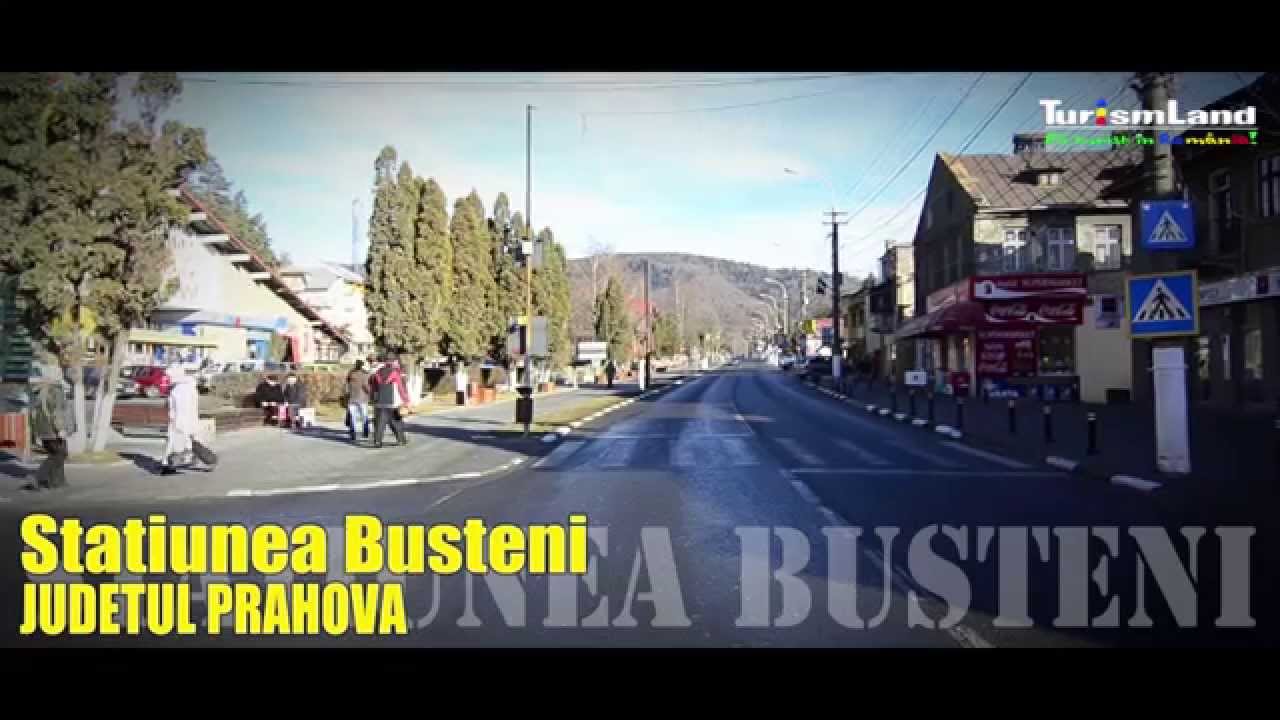 Statiunea Busteni - Valea Prahovei