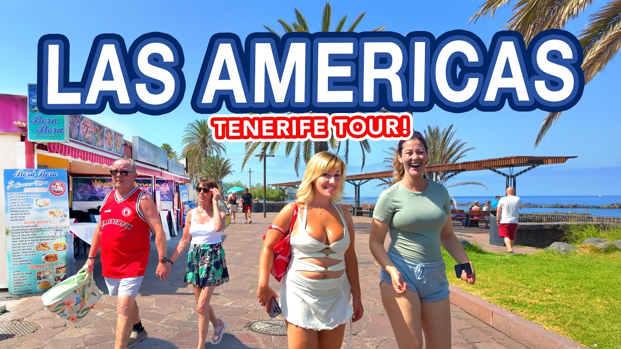 TENERIFE | PLAYA DE LAS AMERICAS - Tenerife's BEST holiday destination
