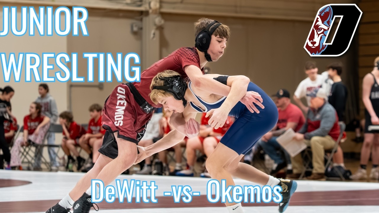 Wrestling DeWitt vs Okemos CMS Feb 10, 2026