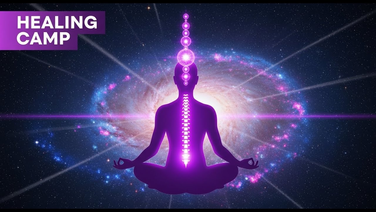 Ultimate Transformation : Cosmic Energy Alignment with 432Hz, 963Hz & 528Hz Frequencies 🧬❤️