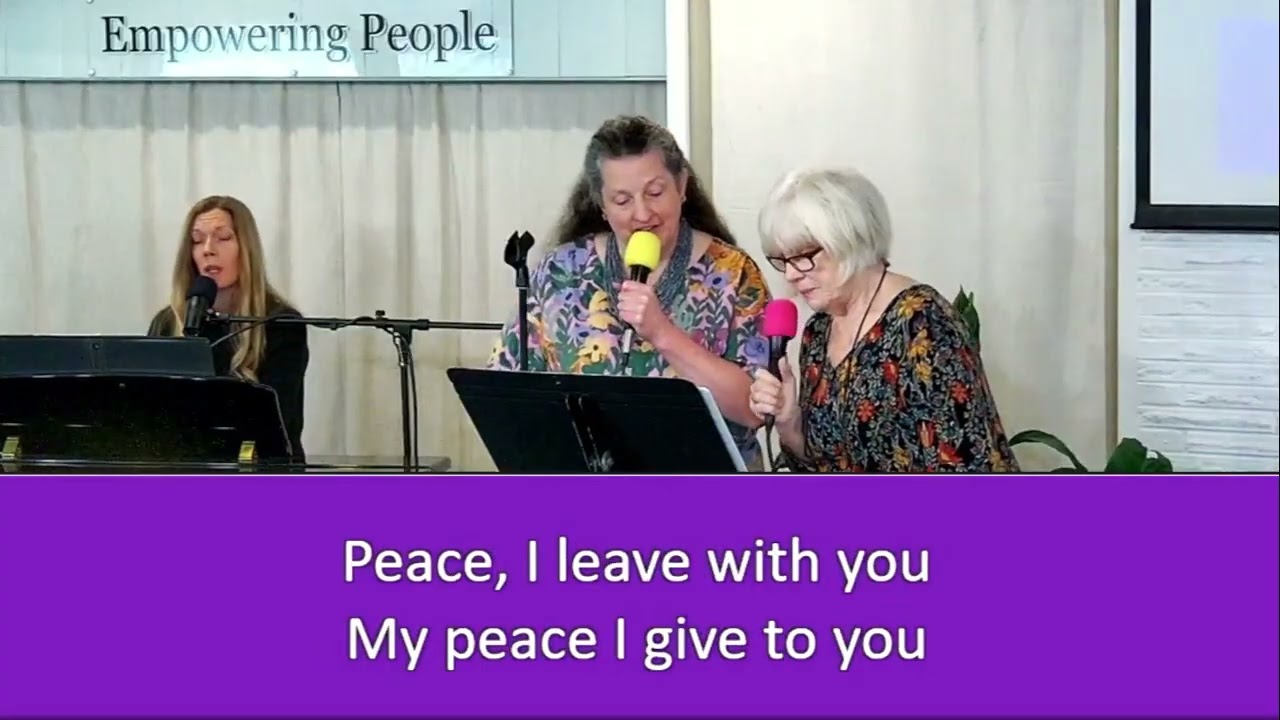 Unity of Salem Music Team "Peace" by Angel