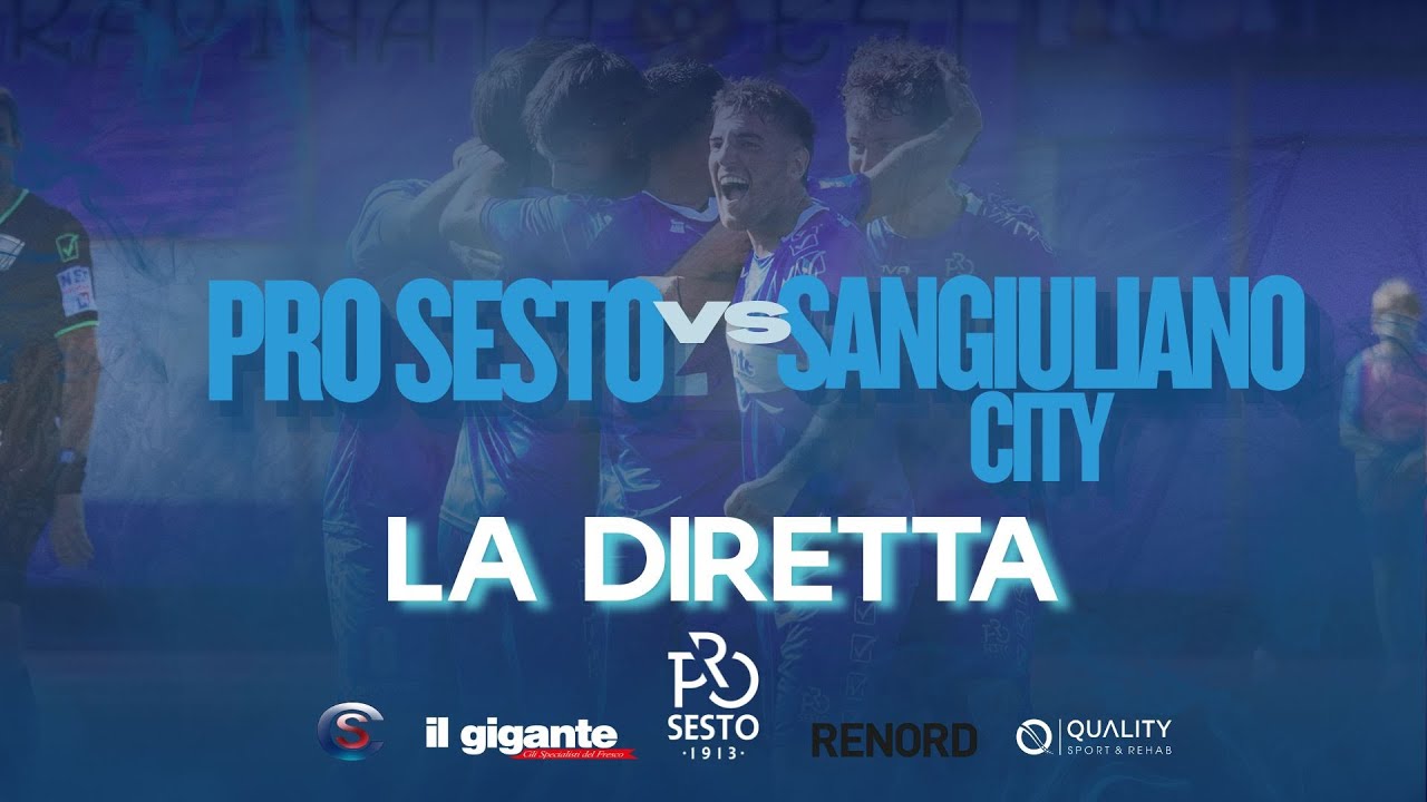 SERIE D GIRONE D | GIORNATA 11 | PRO SESTO - SANGIULIANO CITY