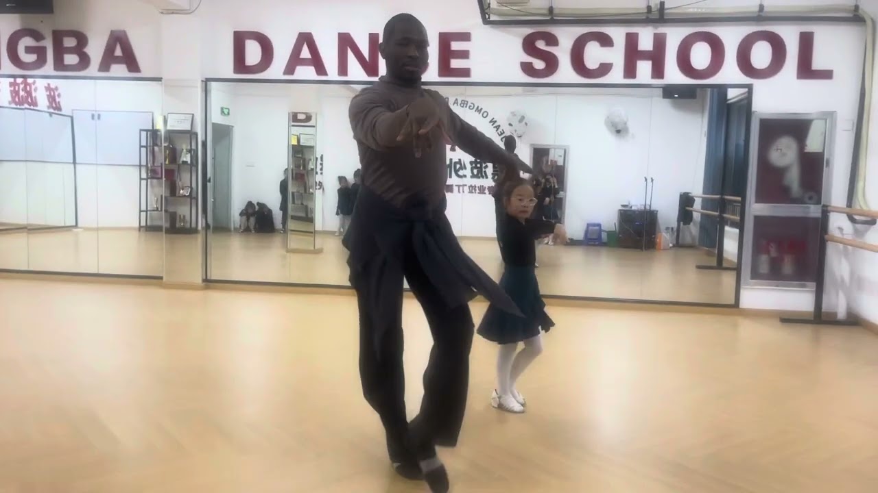 Cha-cha-cha choreography for beginners : part three