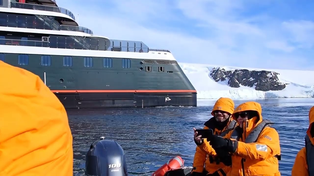 What to wear on a zodiac in Antarctica