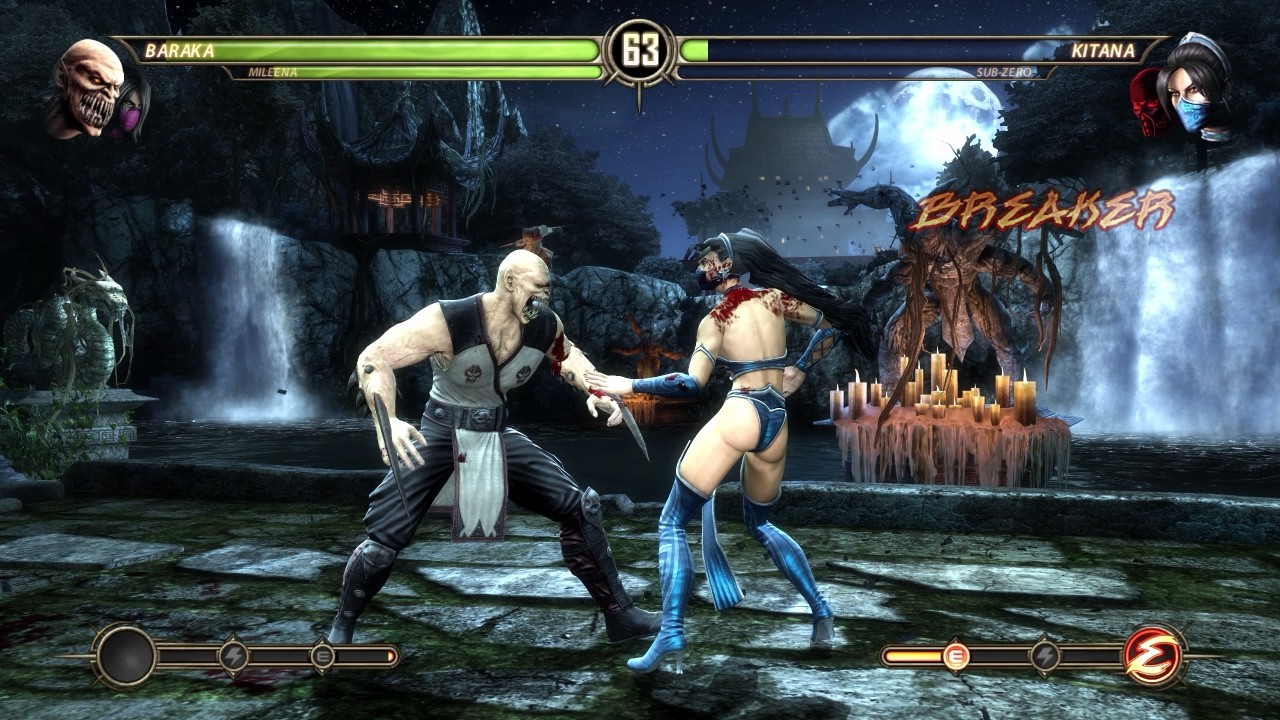 Mortal Kombat Komplete Edition (PC) - Gameplay | No Commentary