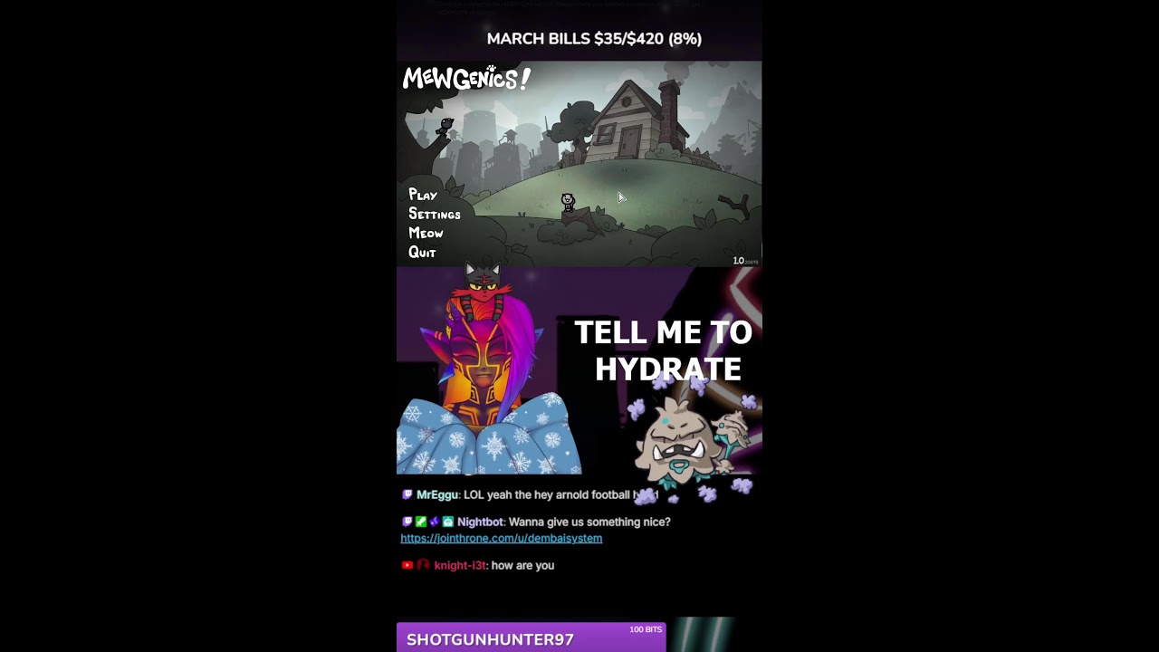 HOLOGRAPHIC GREMLIN TV (!donate !wishlist) #mewgenics