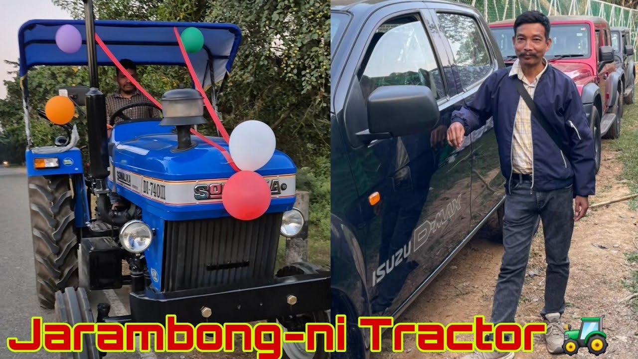 Jarambong Lucky Draw ni Tractor 🚜 Sokbajok 🔥😲