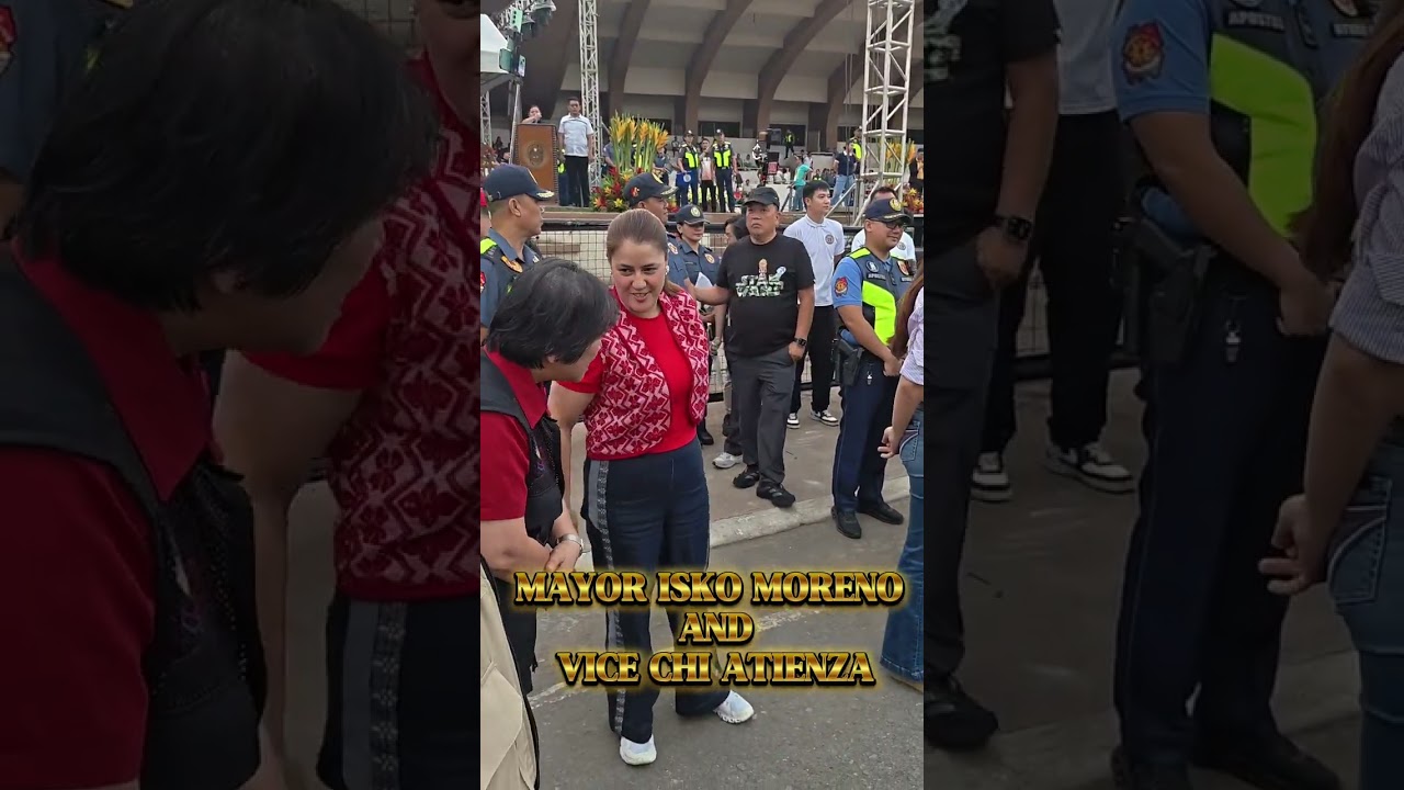 Dinaluhan ni Yorme Isko Moreno, VM Chi Atienza at iba pang opisyal ng pamahalaang nasyonal at lokal