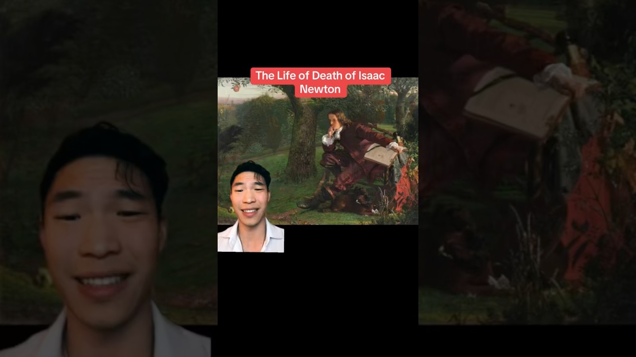 How Isaac Newton dealt with social isolation… 