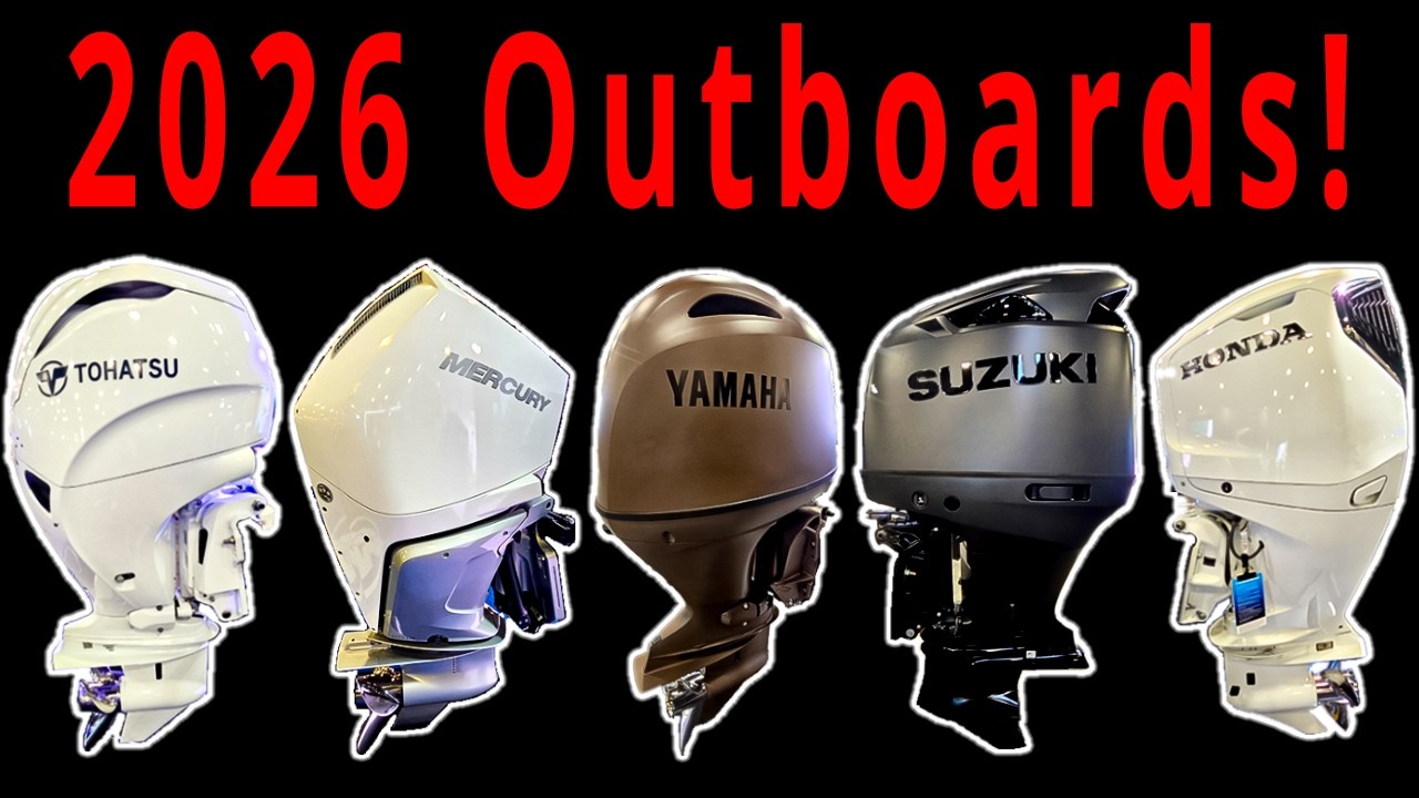 What I Noticed About EVERY Outboard Brand in 2026!