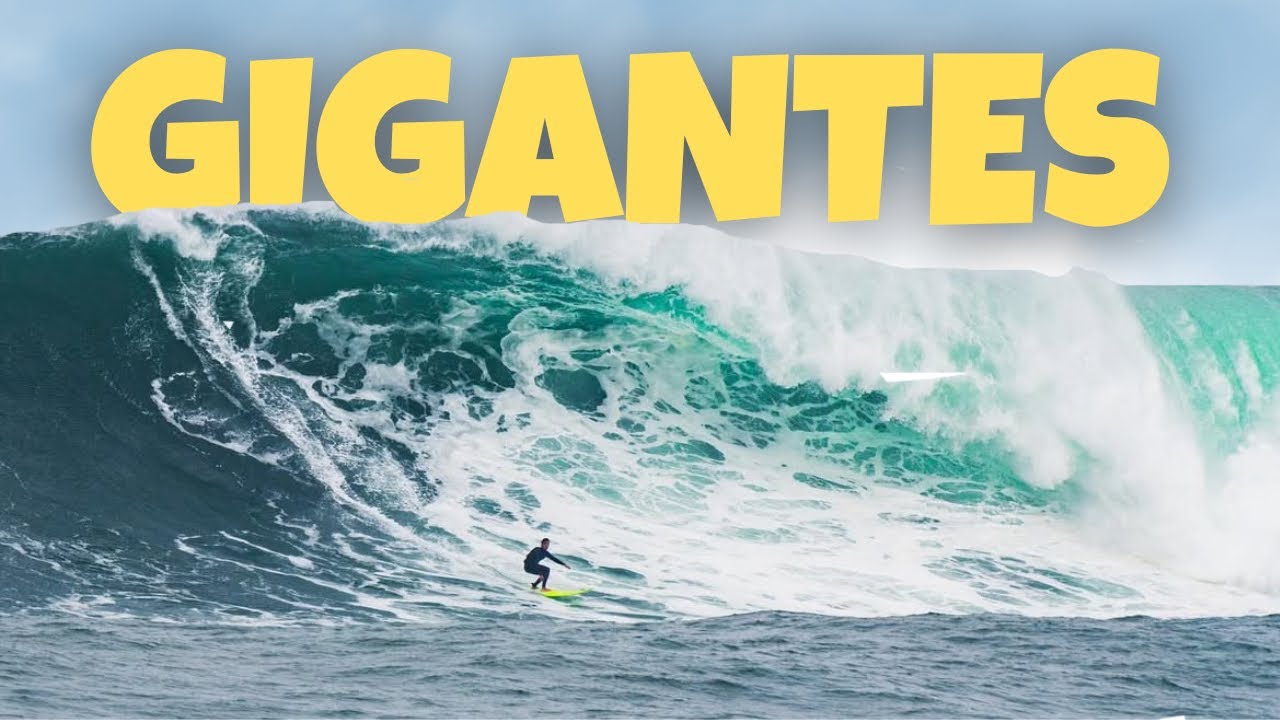 OLAS GIGANTES EN P&Eacute;R&Uacute; ! No lo pod&iacute;a creer! 🌊🇵🇪 | Impulso Aventurero
